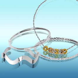 Les bracelets argent 925/1000