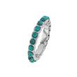 Bague argent 925/1000 turquoise