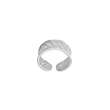 Bague réglable dentelle en filigrane argent 925/1000 (311697)