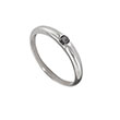 Bague argent 925/1000e et Oxyde Zirconium