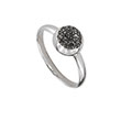 Bague argent 925/1000e et Oxyde Zirconium