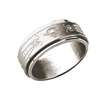 Bague fantaisie en acier - Homme