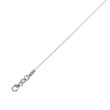 Collier cordon argent 925/1000 rhodié - Blanc - Enfant