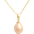 Collier plaqué or Kariani II rose