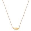Collier plaqué or (40+2+2 cm) - (302009-42)