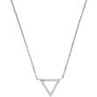 Collier argent 925/1000e et oxyde de zirconium (40+2+2 cm - 1,90 g) - (301380-42)