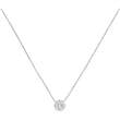 Collier argent 925/1000e OZ certi clos (40+2+2 cm - 2,50 g) - (300867-42)