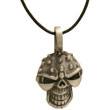Collier acier Kali - Homme