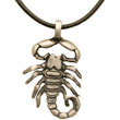 Collier Scorpio V - Homme