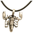 Collier Scorpio IV - Homme