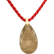 Collier plaqué or Gema IV ambré