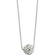 Collier argent 925/1000e 