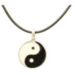 Collier tailler 50 acier  ying et du yang II - Homme