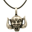 Collier acier Diablo - Homme