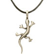 Collier acier salamndre VIII - Homme