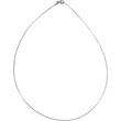 Collier argent 925/1000e 