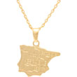 Collier plaqué or Ibérique