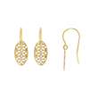 Boucles d'oreilles pendantes en Or 375/1000e (393353)