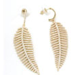 Boucles d'oreilles dorées - Femme (0301.034.5021)