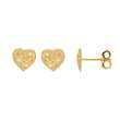 Boucles d'oreilles coeur en Or 750/1000 (3030242)