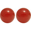 Boucles d'oreilles Agate Misaï ambrées