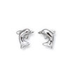 Boucles d'oreilles argent 925/1000e - Enfant