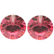 Boucles d'oreilles Gwenn roses