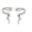 Boucles d'oreilles argent 925/1000e serpent (0,90 g) - (101776)