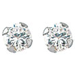 Boucles d'oreilles or 750/1000e