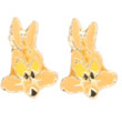 Boucles d'oreilles argent Coyotte - Enfant