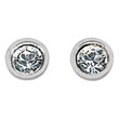 Boucles d'oreilles argent 925/1000e