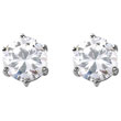 Boucles d'oreilles argent 925/1000e