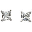 Boucles d'oreilles argent 925/1000e