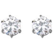 Boucles d'oreilles argent 925/1000e