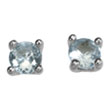 Boucles d'oreilles argent 925/1000e