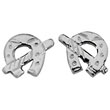 Boucles d'oreilles argent 925/1000e