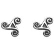 Boucles d'oreilles argent 925/1000e