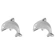 Boucles d'oreilles argent 925/1000e - Enfant