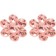 Boucles d'oreilles Ghoneexa III roses