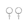 Boucles d'oreilles créole argent 925/1000e