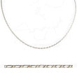 Chaîne collier Cléopatre argent