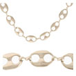 Chaîne collier Arabica V acier (50 cm)