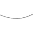 Chaîne collier argent 925/1000e (45 cm)