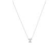 Collier Lapin - Oxyde de zirconium - Argent 925/1000 rhodié  - Enfant