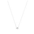 Collier Dauphin - Oxyde de zirconium - Argent 925/1000 rhodié  - Enfant