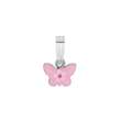 Pendentif papillon émaillé et argent rhodié (31610451)