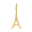 Pendentif la Tour Eiffel en Or 750/1000 (306016)