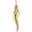 Pendentif or jaune 750/1000e