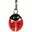 Pendentif argent coccinelle - Enfant