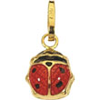 Pendentif or 750/1000e - Enfant